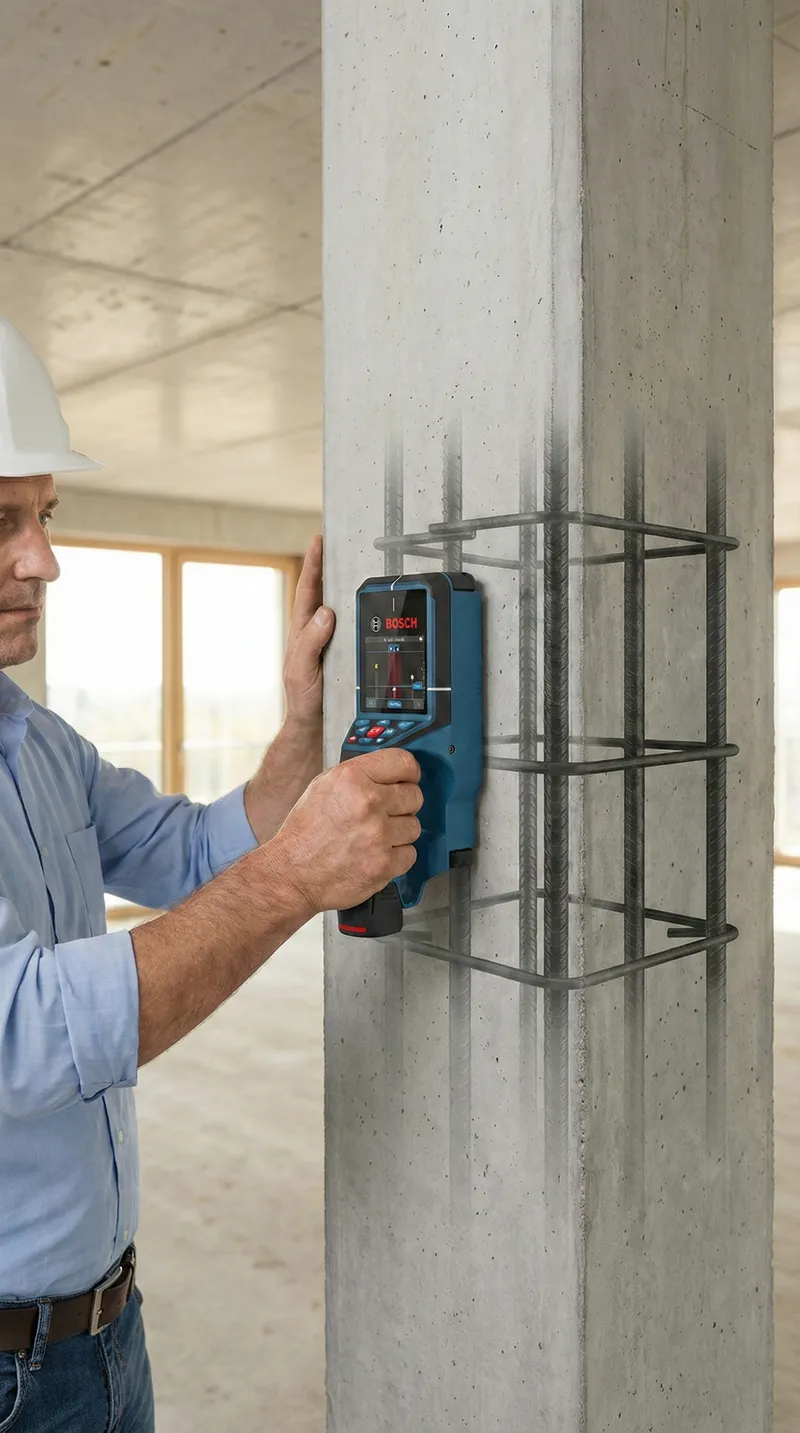 Reinforcement inspection