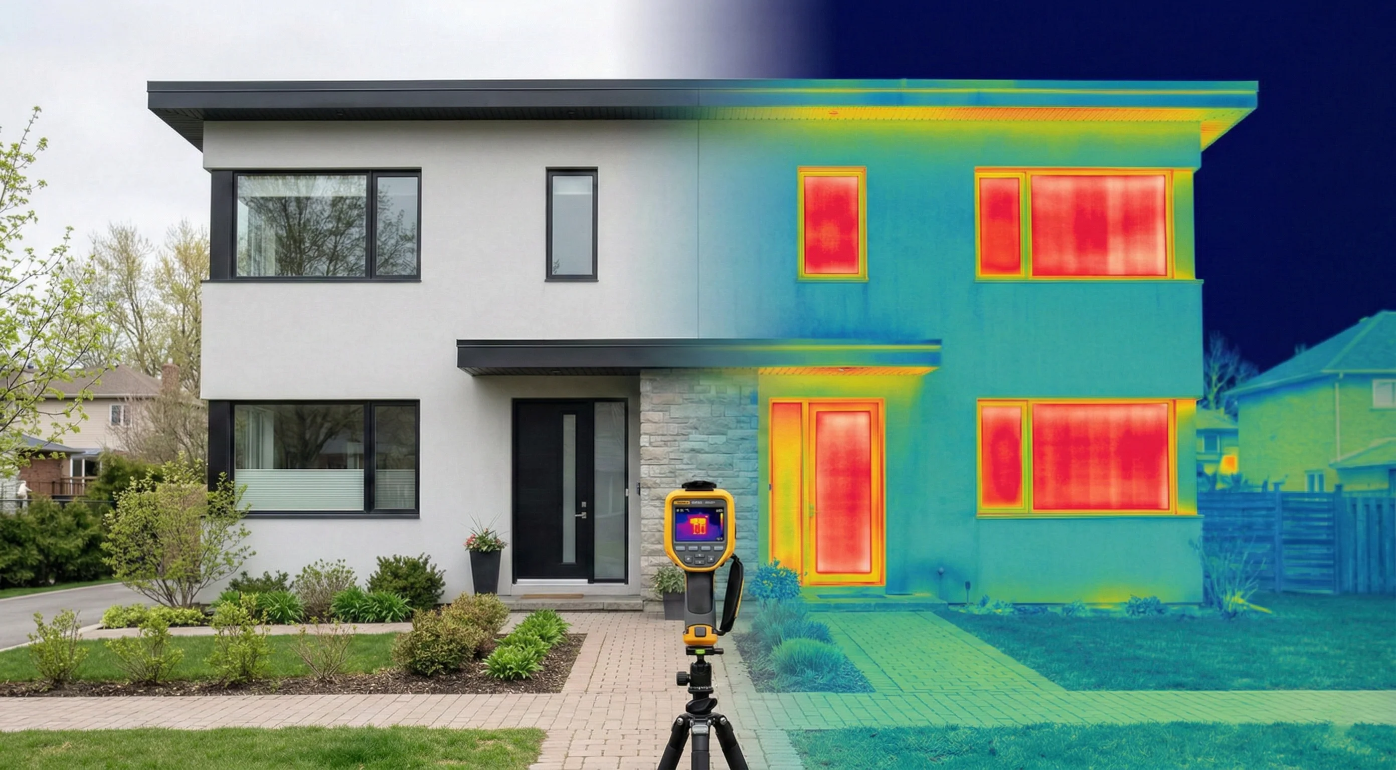 Thermal imaging inspection